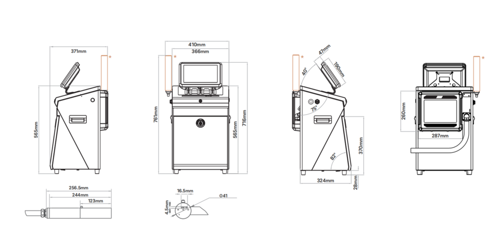 CIJ Sürekli Mürekkep Püskürtmeli Yazıcı  1