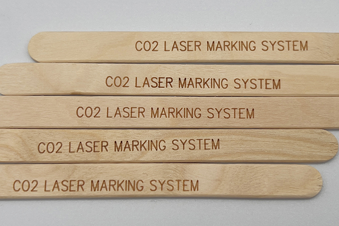 CO2 Karbon Lazer Markalama Makinesi  3