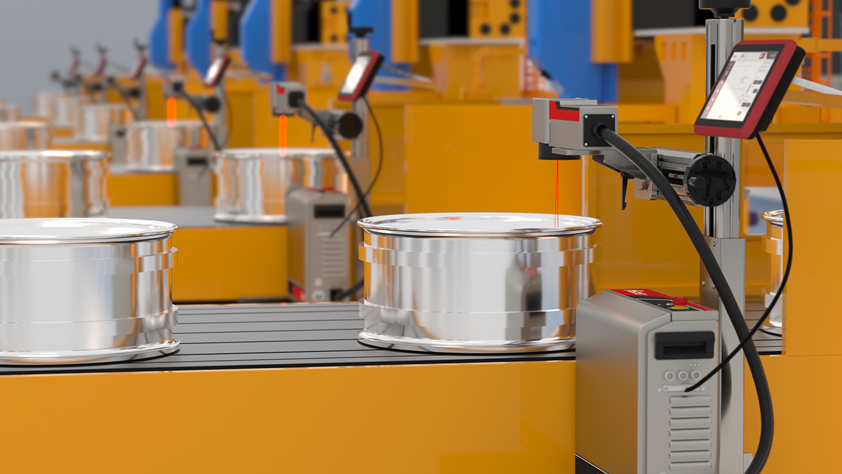 Fiber Lazer Markalama Makinesi  2