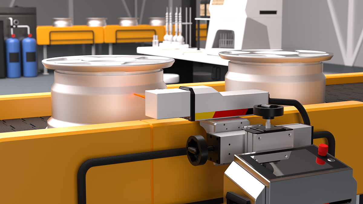 Fiber Lazer Markalama Makinesi  3