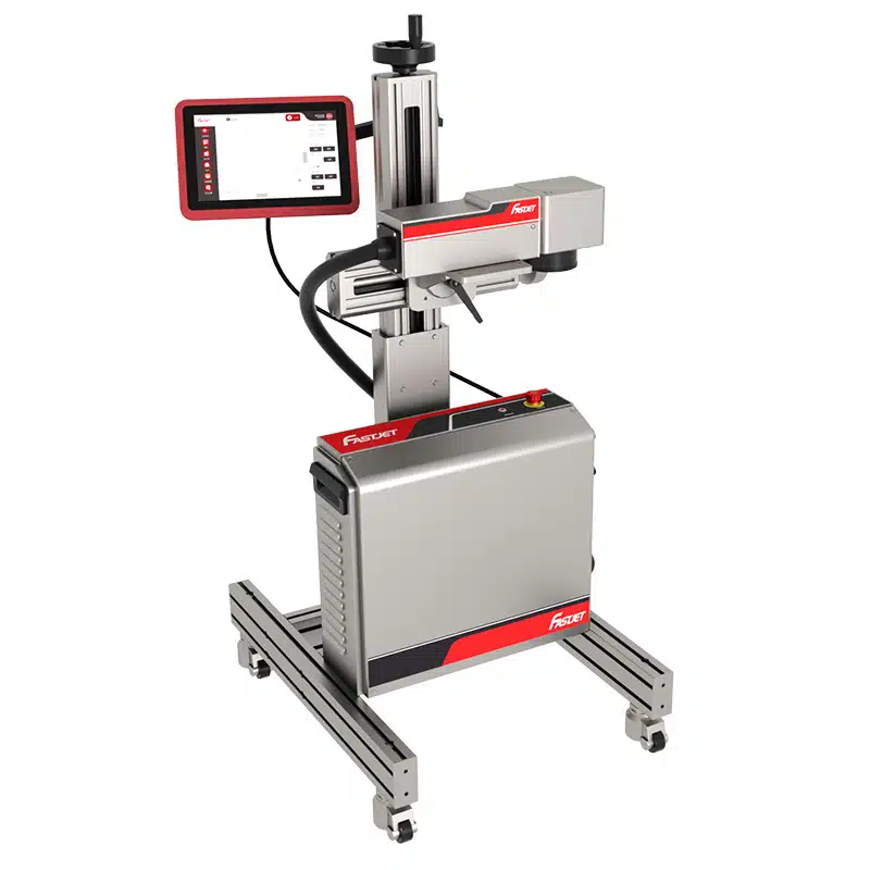 Fiber Lazer Markalama Makinesi  4
