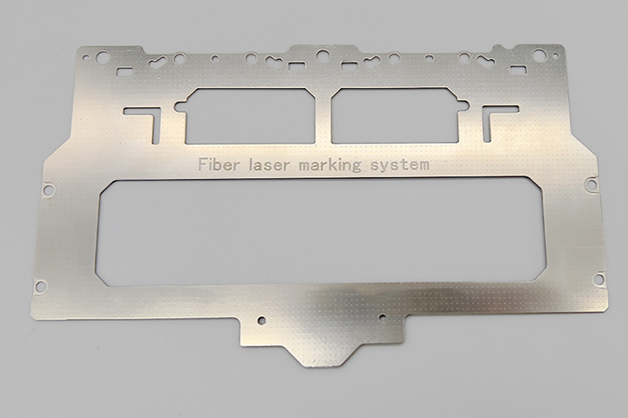 Fiber Lazer Markalama Makinesi  4