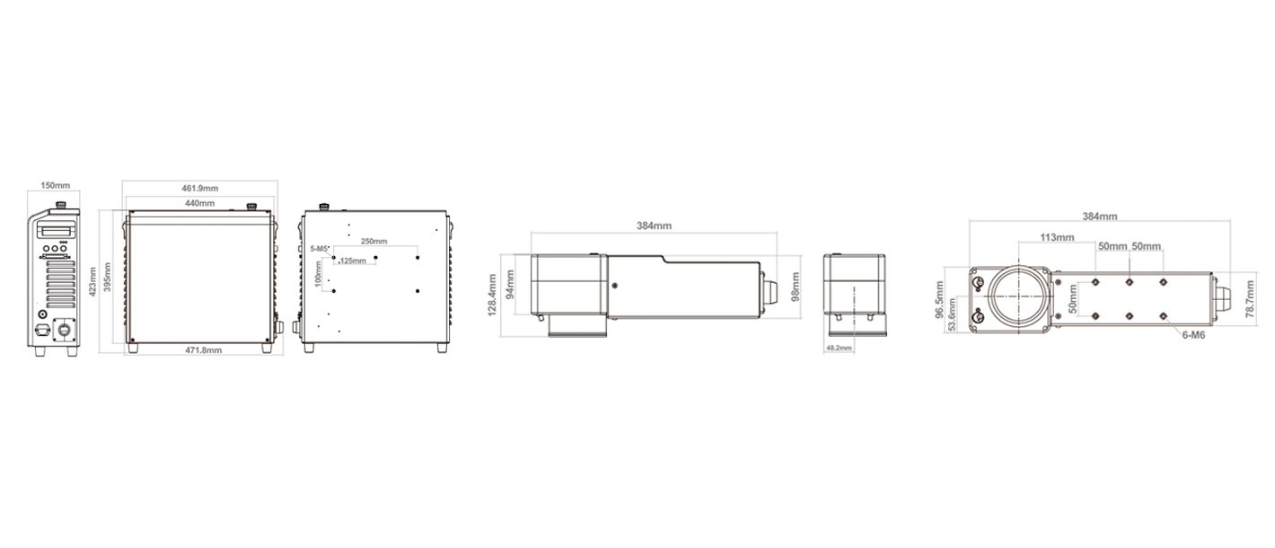 Fiber Lazer Markalama Makinesi  1