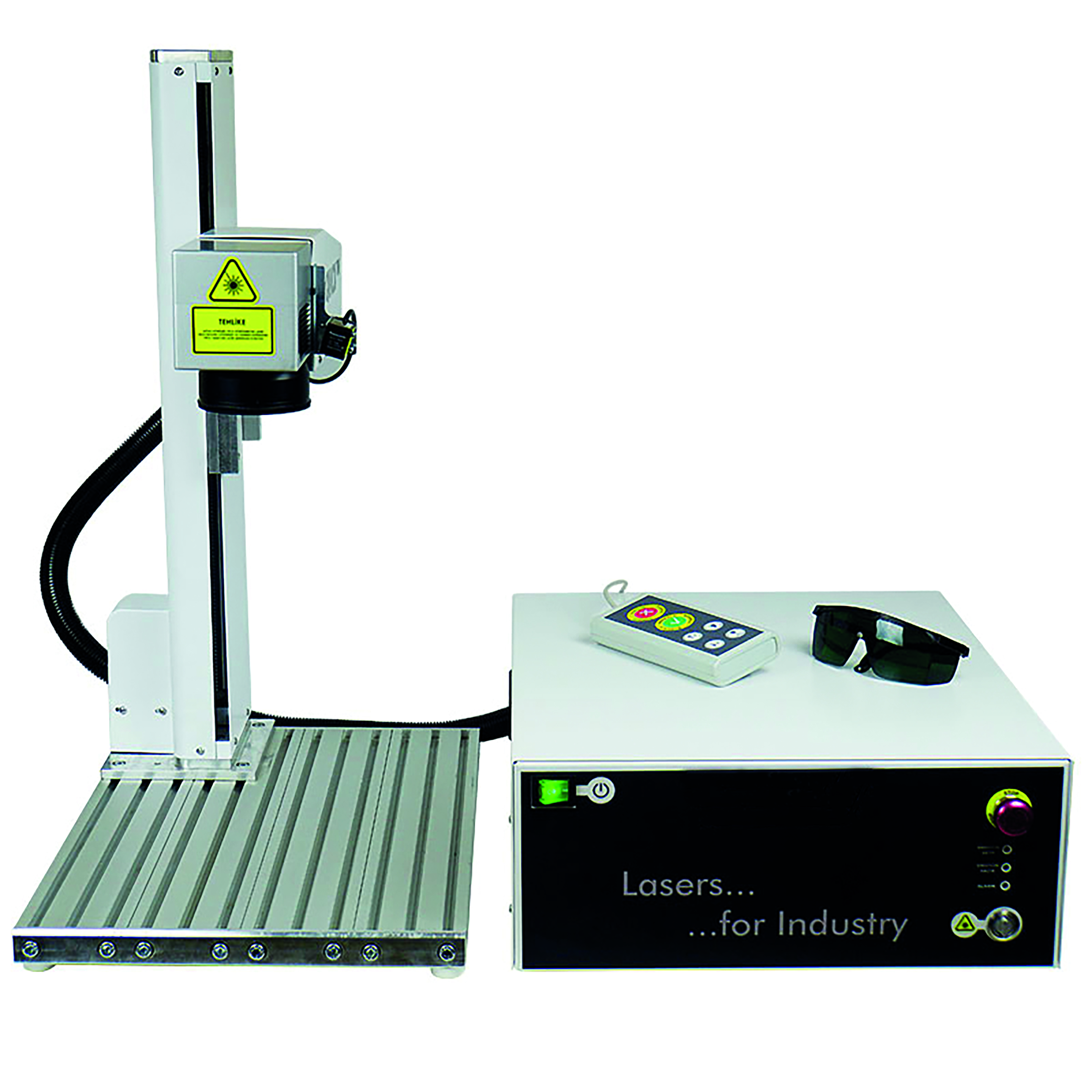 Masaüstü Fiber Lazer Markalama  1