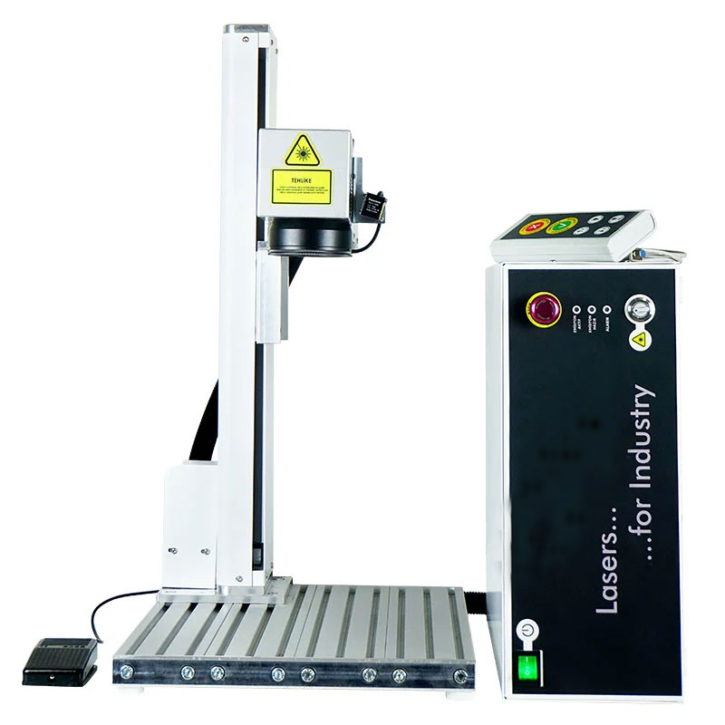 Masaüstü Fiber Lazer Markalama  5