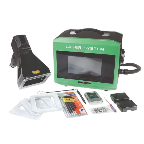 Seyyar Mobil Fiber Lazer