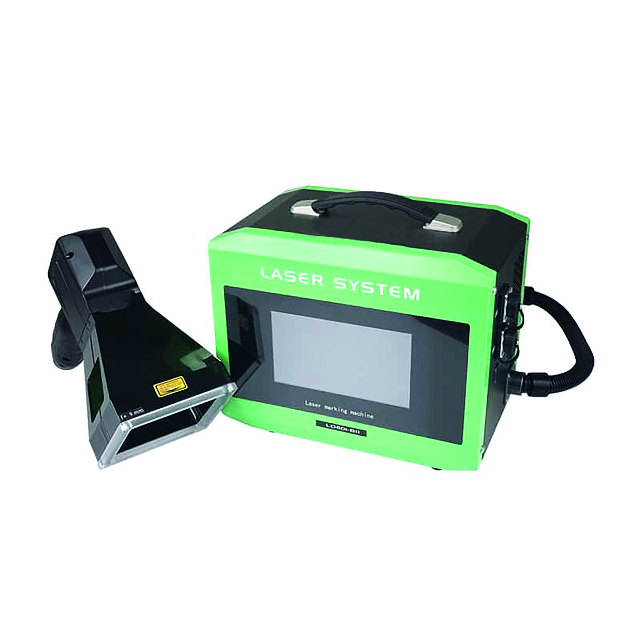 Seyyar Mobil Fiber Lazer  1