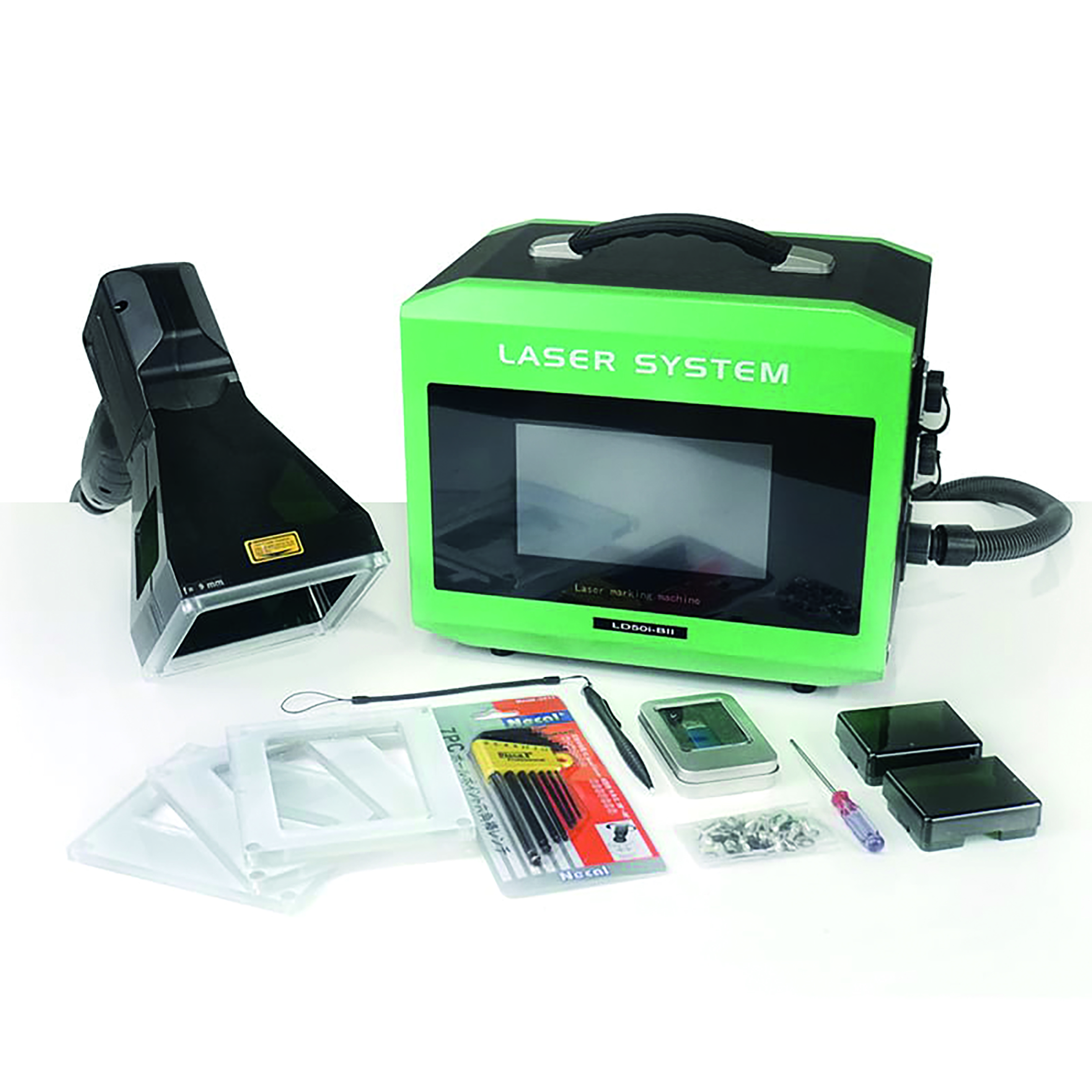 Seyyar Mobil Fiber Lazer  2