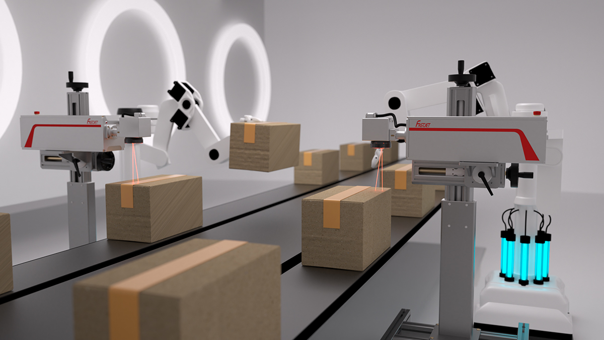 UV Lazer Fly Markalama  2